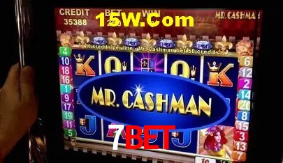 Interface moderna da plataforma 7Bet